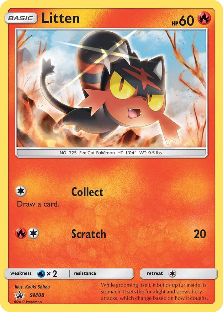 SM008 Litten - SM08 Promo SM Promos