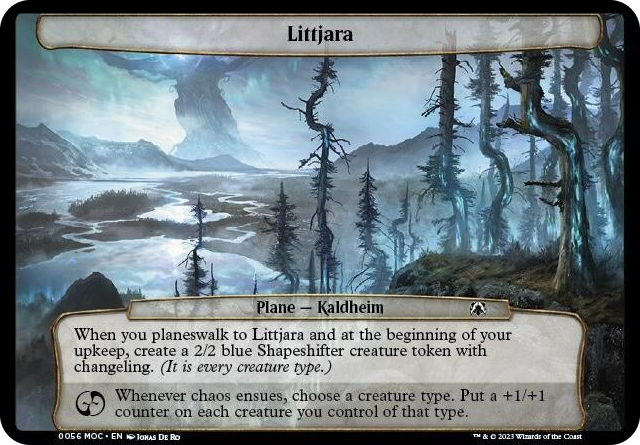 0056 Littjara T Planechase: March of the Machine