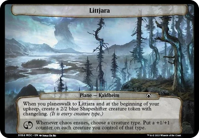 0056 Littjara T Planechase: March of the Machine