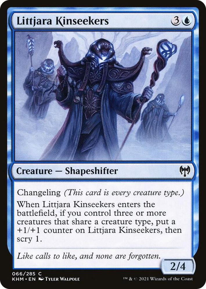 0066 Littjara Kinseekers C Kaldheim