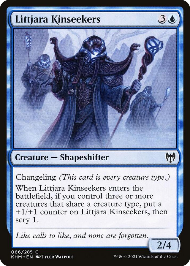 0066 Littjara Kinseekers C Kaldheim
