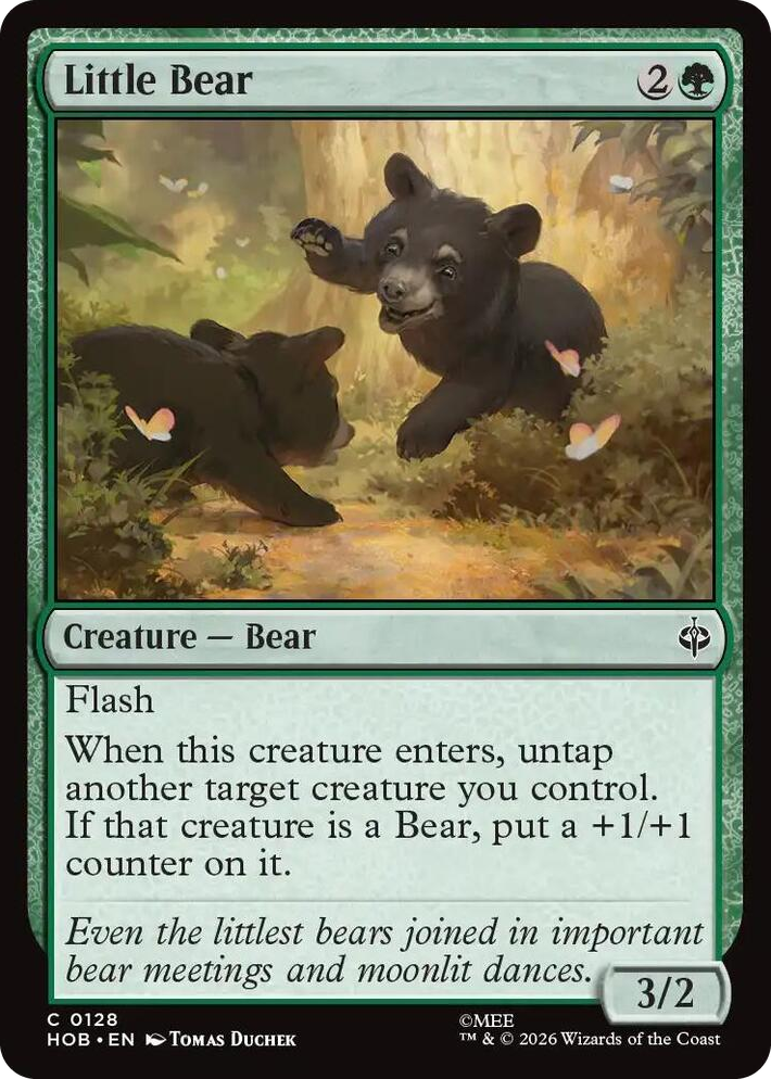 0128 Little Bear C The Hobbit