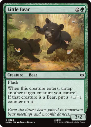 0128 Little Bear C The Hobbit