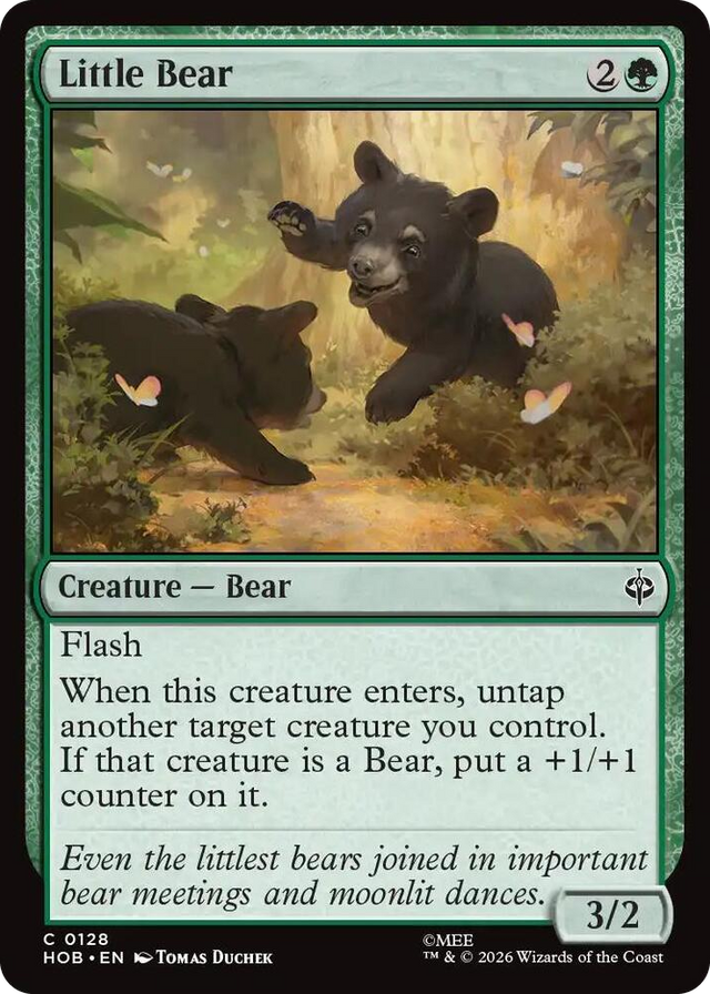 0128 Little Bear C The Hobbit