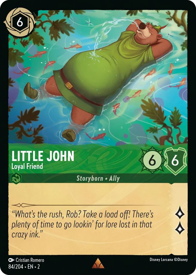0084 Little John - Loyal Friend Rare Rise of the Floodborn