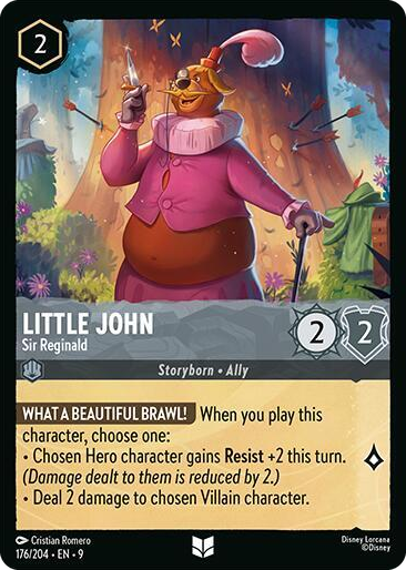 0176 Little John - Sir Reginald Uncommon Fabled