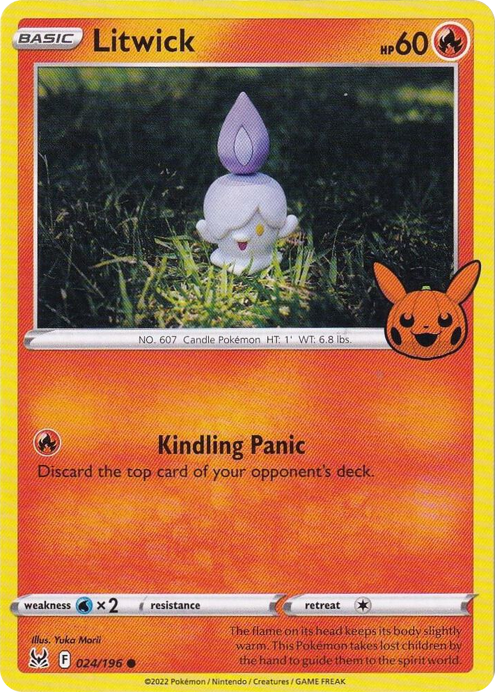 0024 Litwick Common Trick or Trade BOOster Bundle 2023