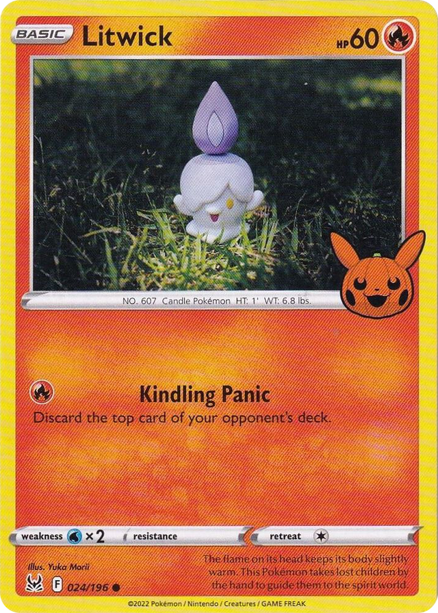 0024 Litwick Common Trick or Trade BOOster Bundle 2023
