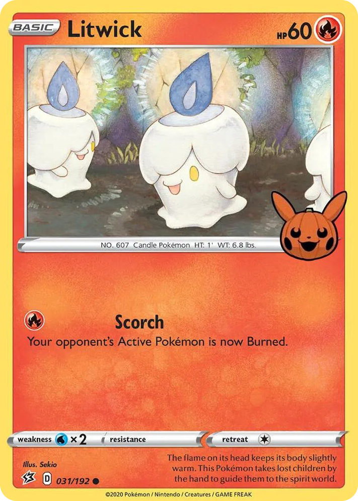 0031 Litwick Promo Trick or Trade BOOster Bundle