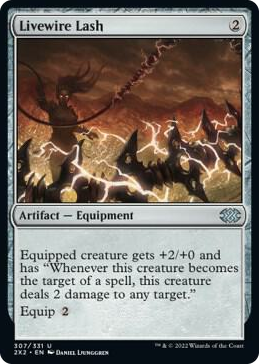 0307 Livewire Lash U Double Masters 2022