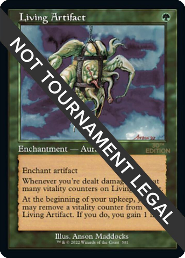 0501 Living Artifact (Retro Frame) R 30th Anniversary Edition