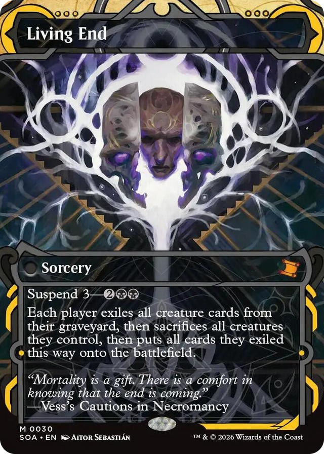 0030 Living End M Secrets of Strixhaven: Mystical Archive