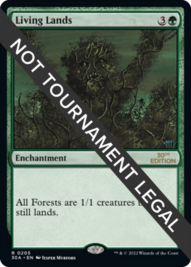 0205 Living Lands R 30th Anniversary Edition