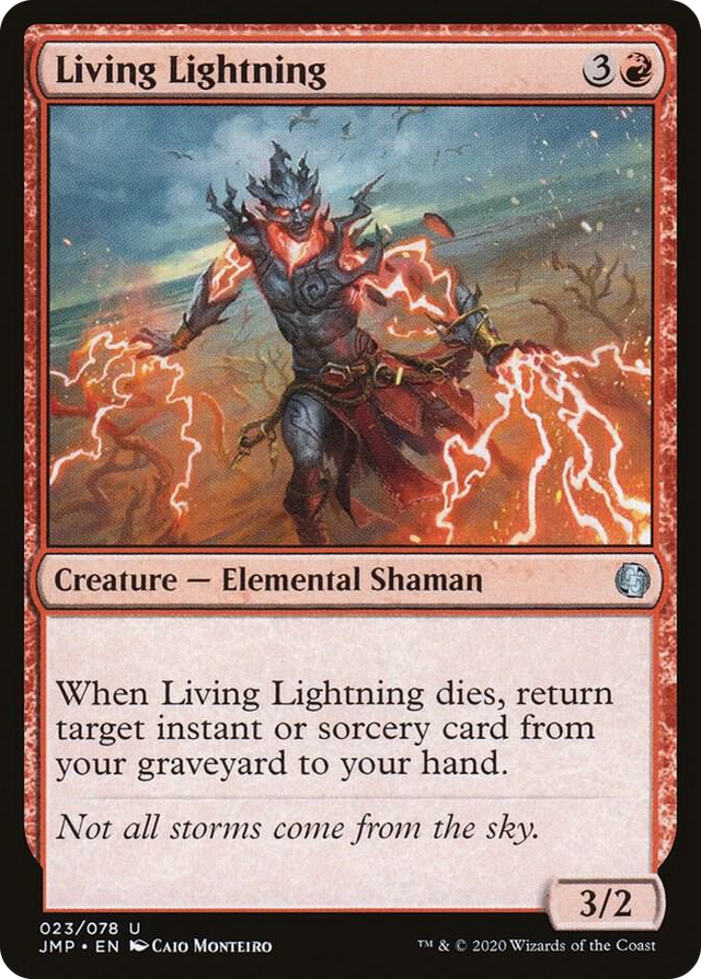 0023 Living Lightning U Jumpstart