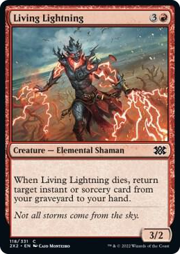 0118 Living Lightning C Double Masters 2022