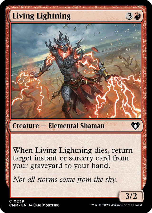 0239 Living Lightning C Commander Masters