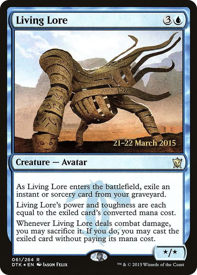 Living Lore #61 R - Prerelease Cards Pokemon card