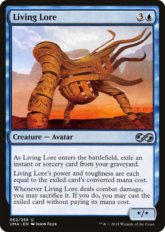 0062 Living Lore U Ultimate Masters