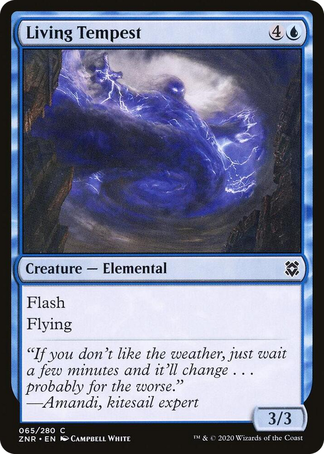 0065 Living Tempest C Zendikar Rising
