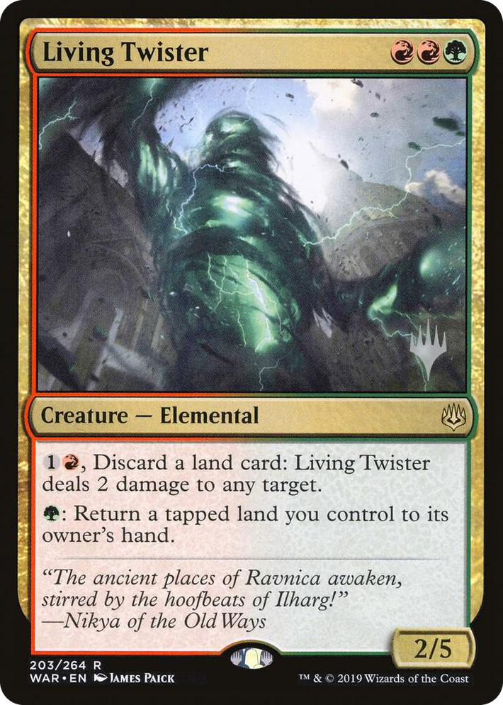 0203 Living Twister R Promo Pack: Throne of Eldraine