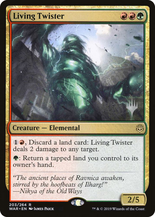 0203 Living Twister R Promo Pack: Throne of Eldraine