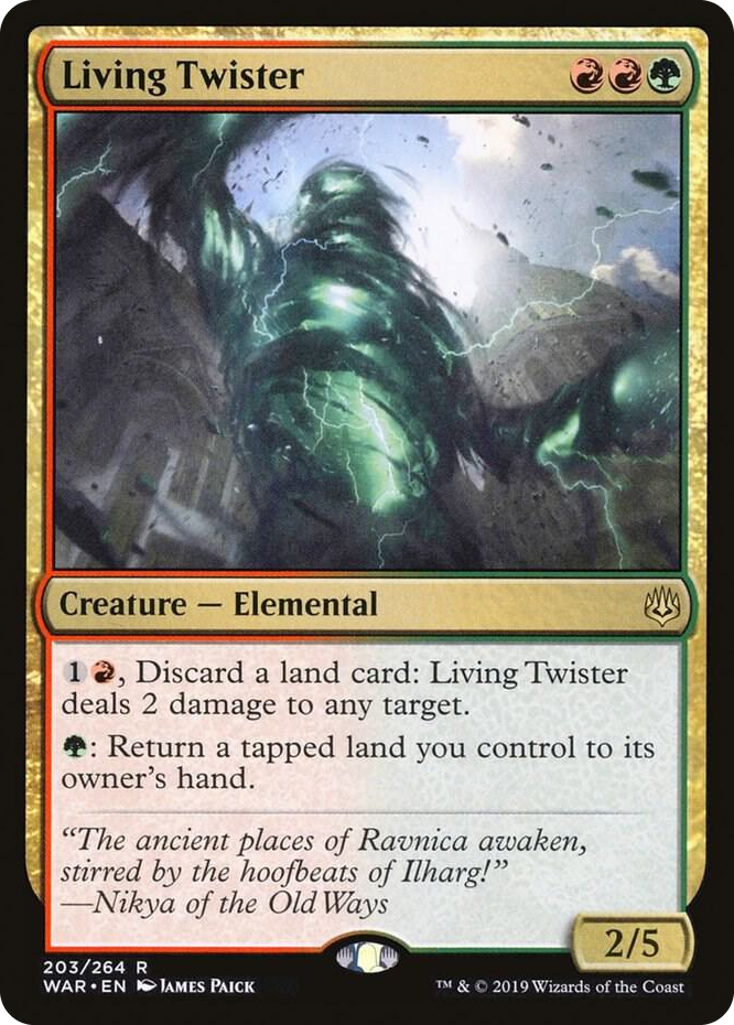 0203 Living Twister R War of the Spark