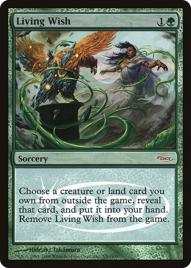 0005 Living Wish P Judge Promos