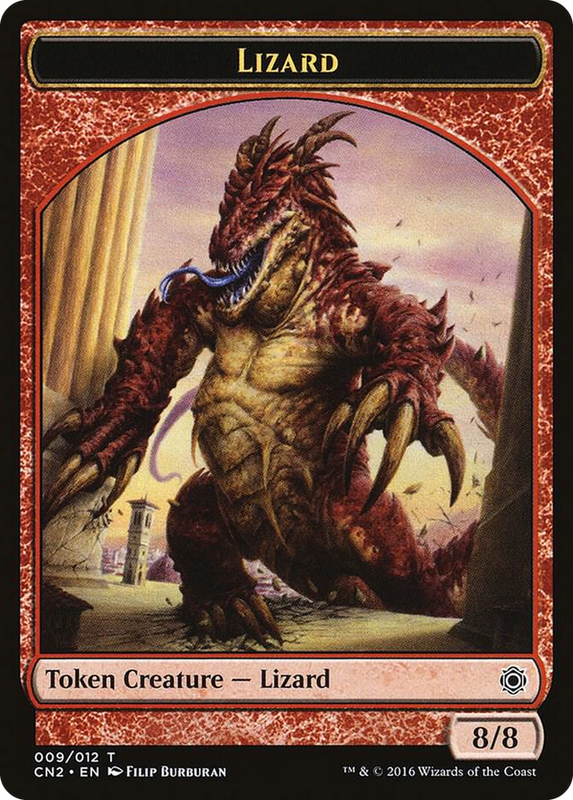 0009 Lizard Token T Conspiracy: Take the Crown