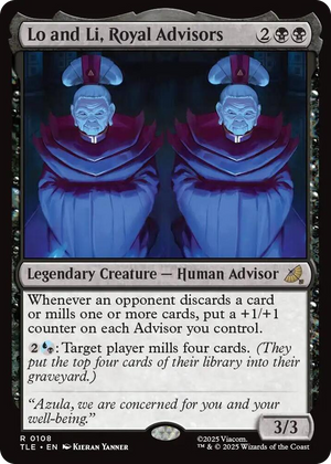 0108 Lo and Li, Royal Advisors R The Last Airbender: Eternal-Legal