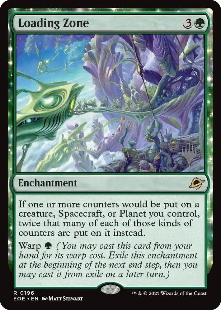 0196 Loading Zone R Promo Pack: Edge of Eternities