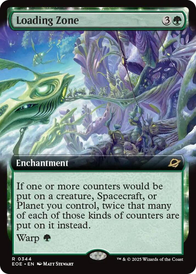 0344 Loading Zone (Extended Art) R Edge of Eternities