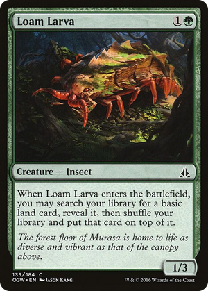 0135 Loam Larva C Oath of the Gatewatch