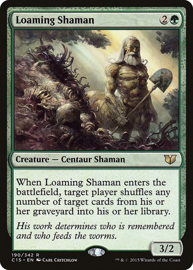 0190 Loaming Shaman R Commander 2015