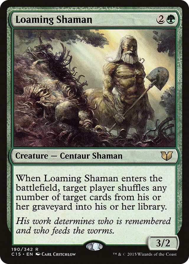 0190 Loaming Shaman R Commander 2015