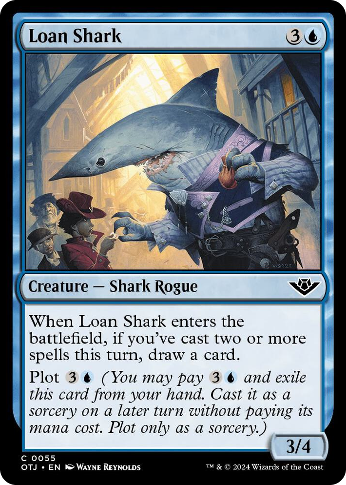 0055 Loan Shark C Outlaws of Thunder Junction
