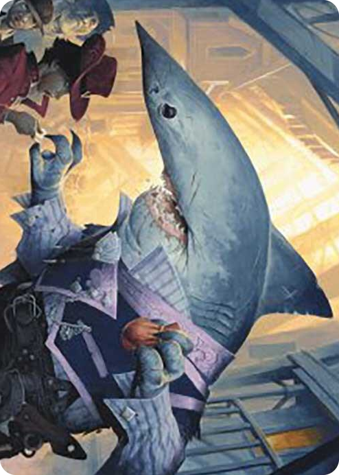0006 Loan Shark Art Card S Art Series: Outlaws of Thunder Junction