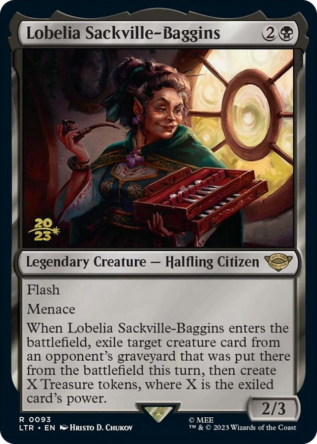 0093 Lobelia Sackville-Baggins (0093) R Prerelease Cards