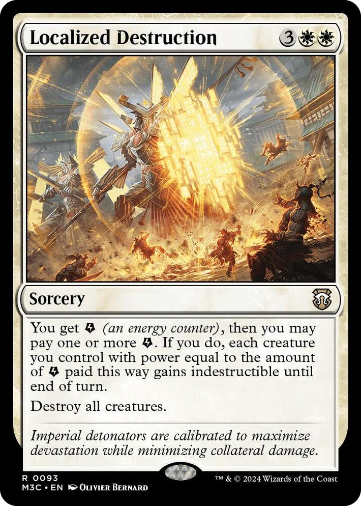 0093 Localized Destruction R Commander: Modern Horizons 3
