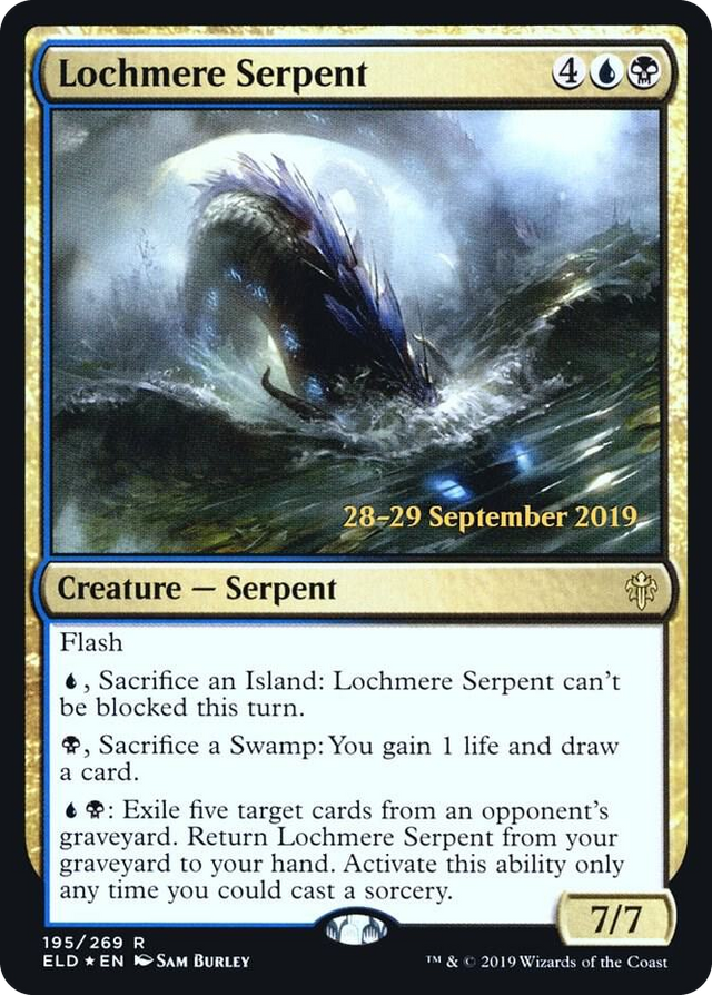 0195 Lochmere Serpent R Prerelease Cards