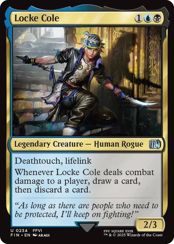 0234 Locke Cole U FINAL FANTASY