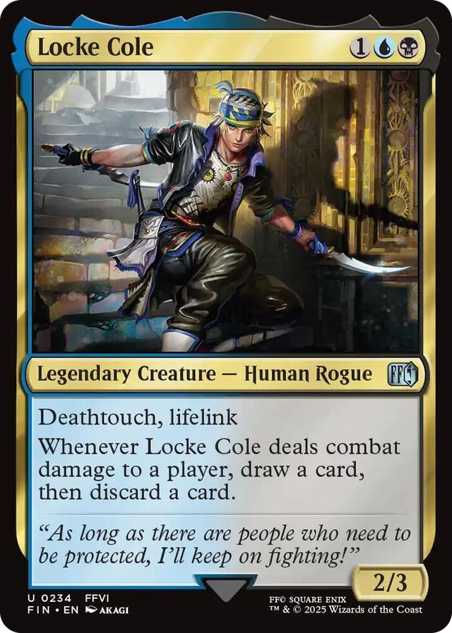 0234 Locke Cole U FINAL FANTASY