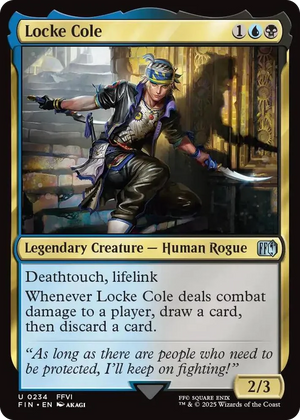 0234 Locke Cole U FINAL FANTASY