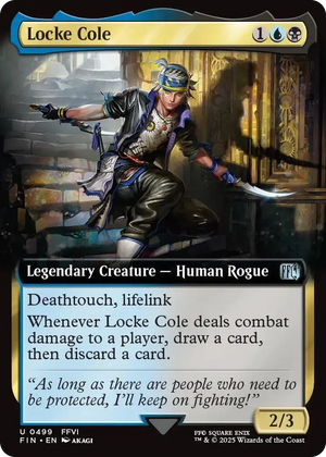 0499 Locke Cole (Extended Art) U FINAL FANTASY