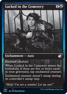 0060 Locked in the Cemetery C Innistrad: Double Feature