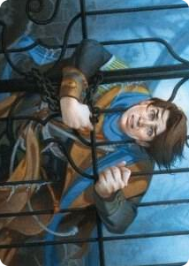 0026 Locked in the Cemetery Art Card S Art Series: Innistrad: Midnight Hunt