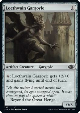 Locthwain Gargoyle #783 C - Jumpstart 2022 Pokemon card