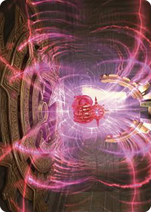 Locus of Enlightenment Art Card #12 S - Art Series: The Lost Caverns of Ixalan Pokemon card