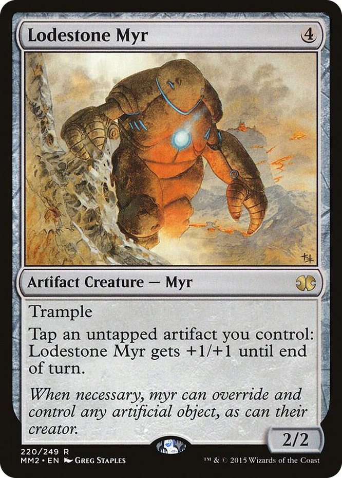 0220 Lodestone Myr R Modern Masters 2015