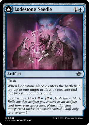 0062 Lodestone Needle U The Lost Caverns of Ixalan