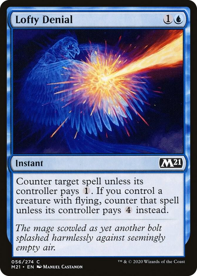 0056 Lofty Denial C Core Set 2021